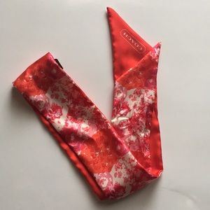 Coach Silk Scarf